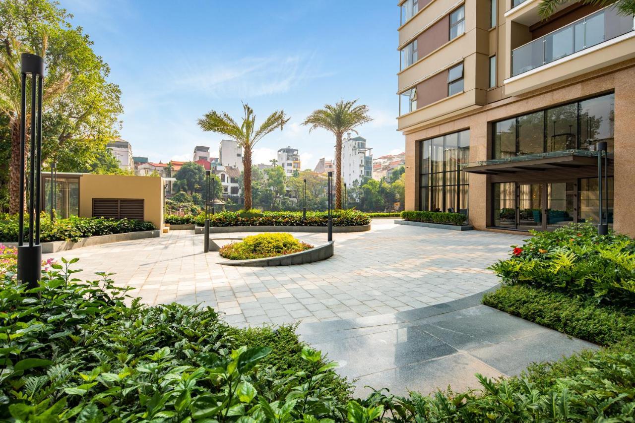 Oakwood Residence Hanoi Exterior foto