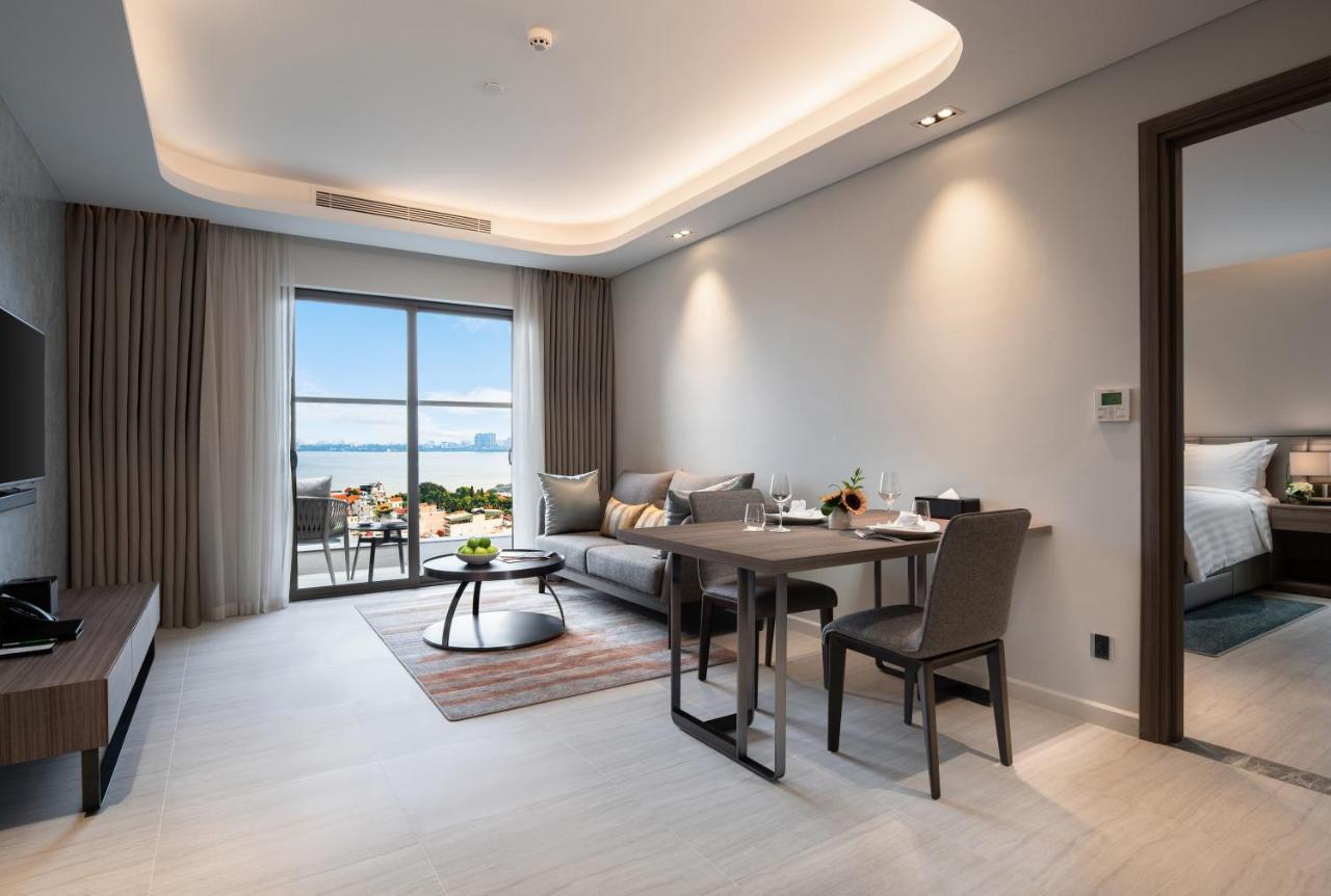 Oakwood Residence Hanoi Exterior foto