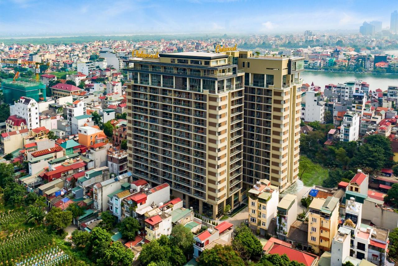 Oakwood Residence Hanoi Exterior foto