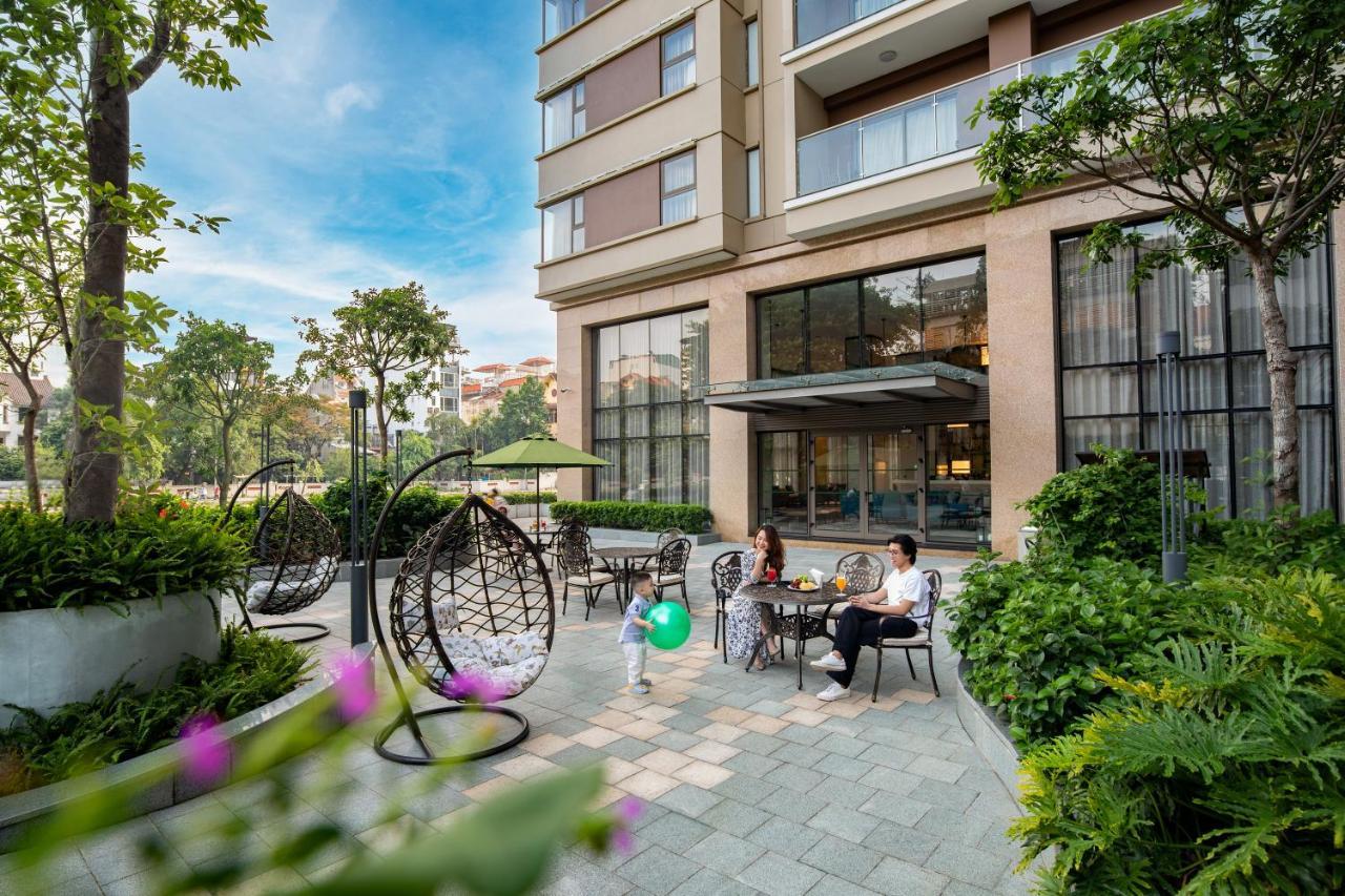 Oakwood Residence Hanoi Exterior foto