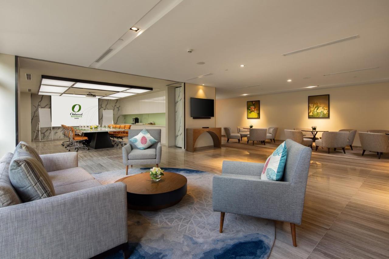 Oakwood Residence Hanoi Exterior foto
