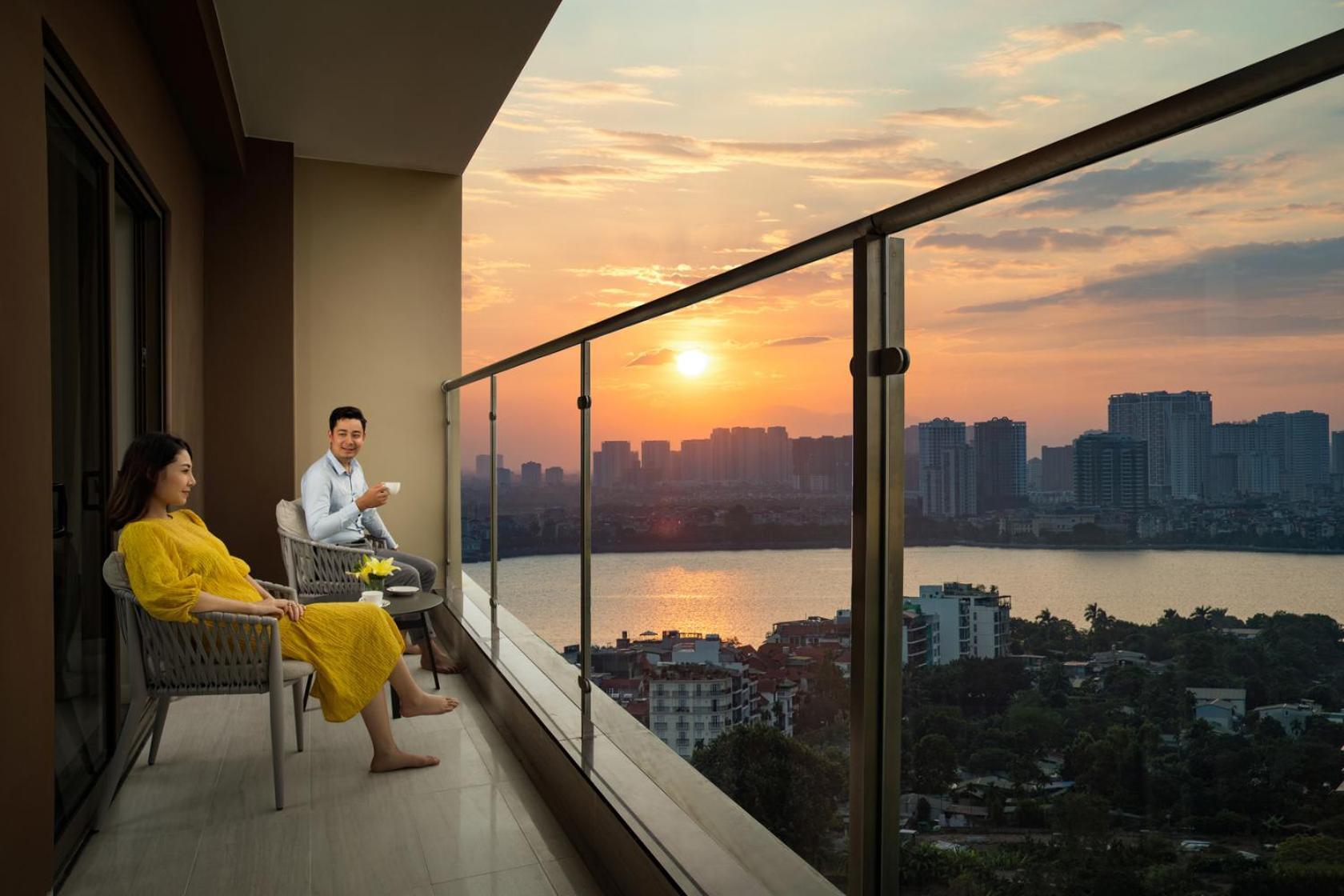 Oakwood Residence Hanoi Exterior foto