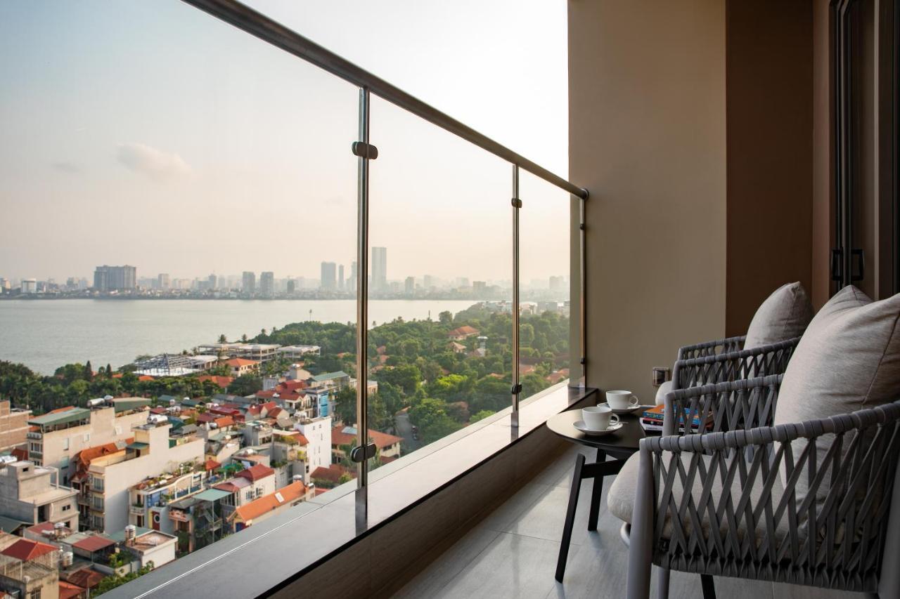 Oakwood Residence Hanoi Exterior foto