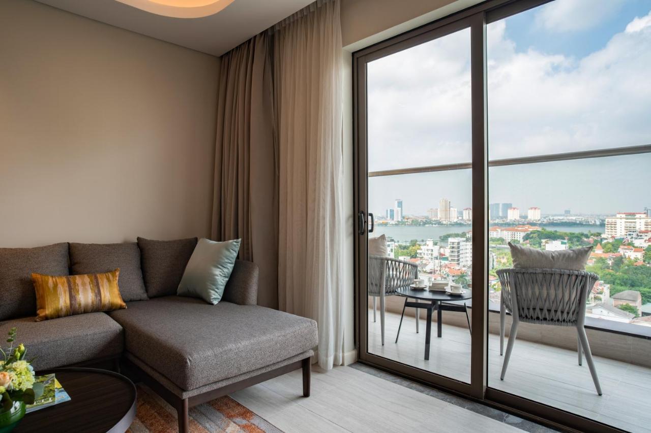 Oakwood Residence Hanoi Exterior foto
