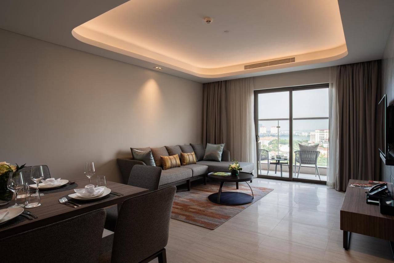 Oakwood Residence Hanoi Exterior foto