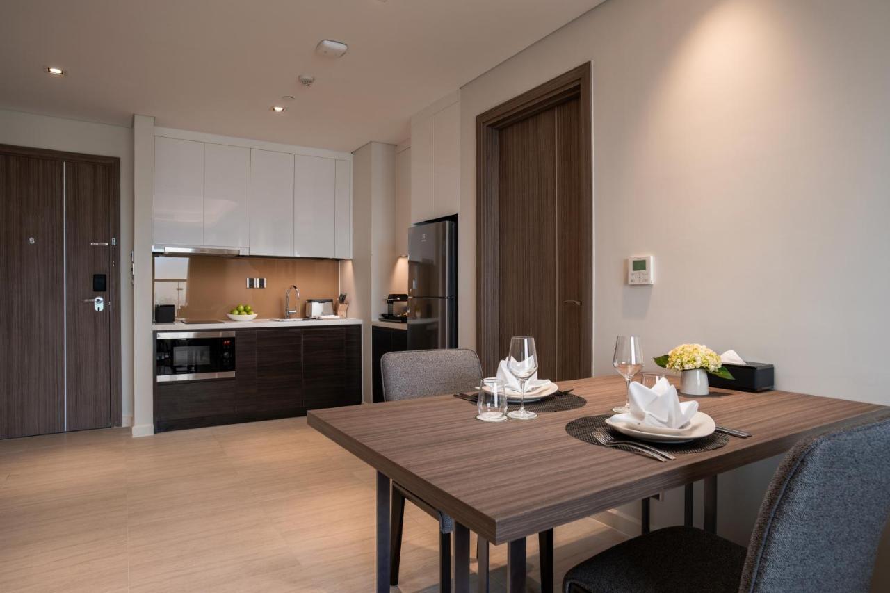 Oakwood Residence Hanoi Exterior foto