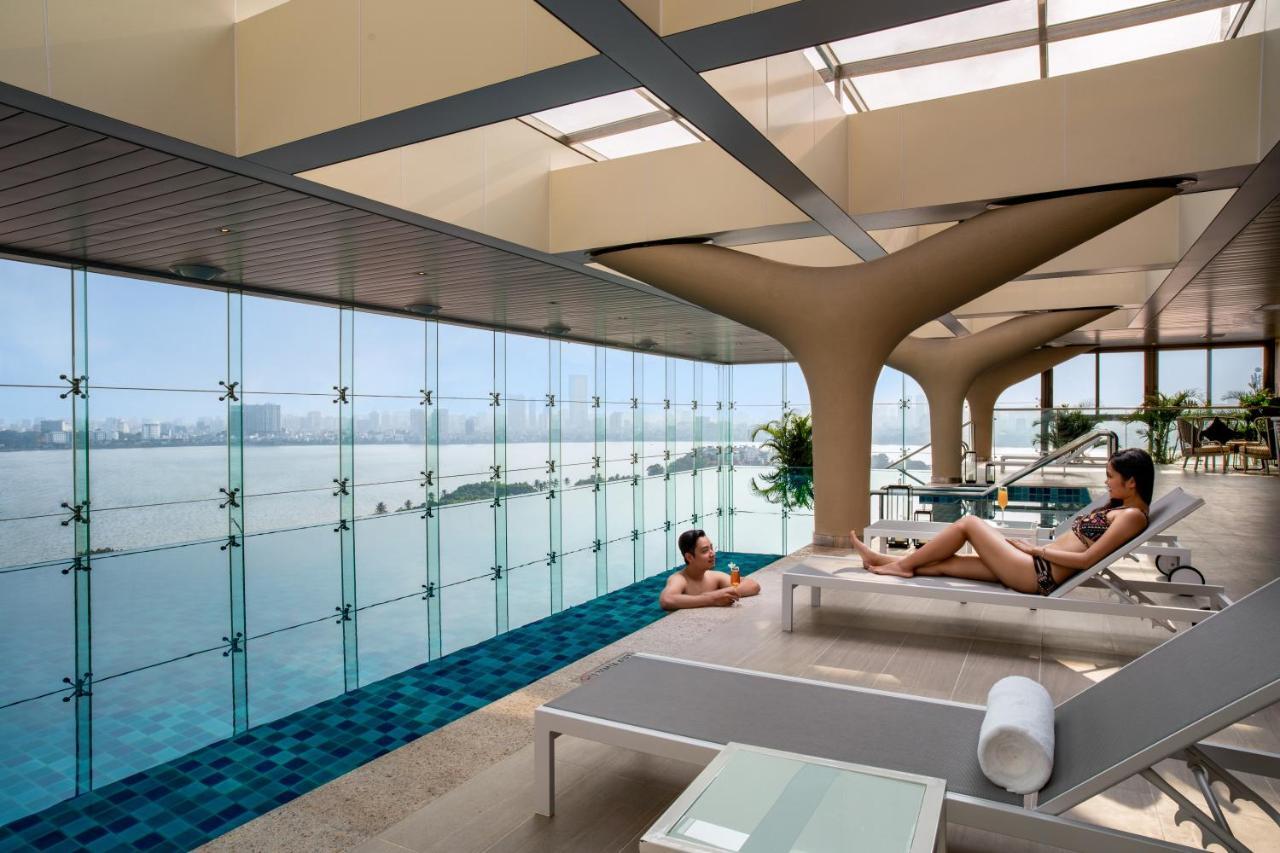 Oakwood Residence Hanoi Exterior foto