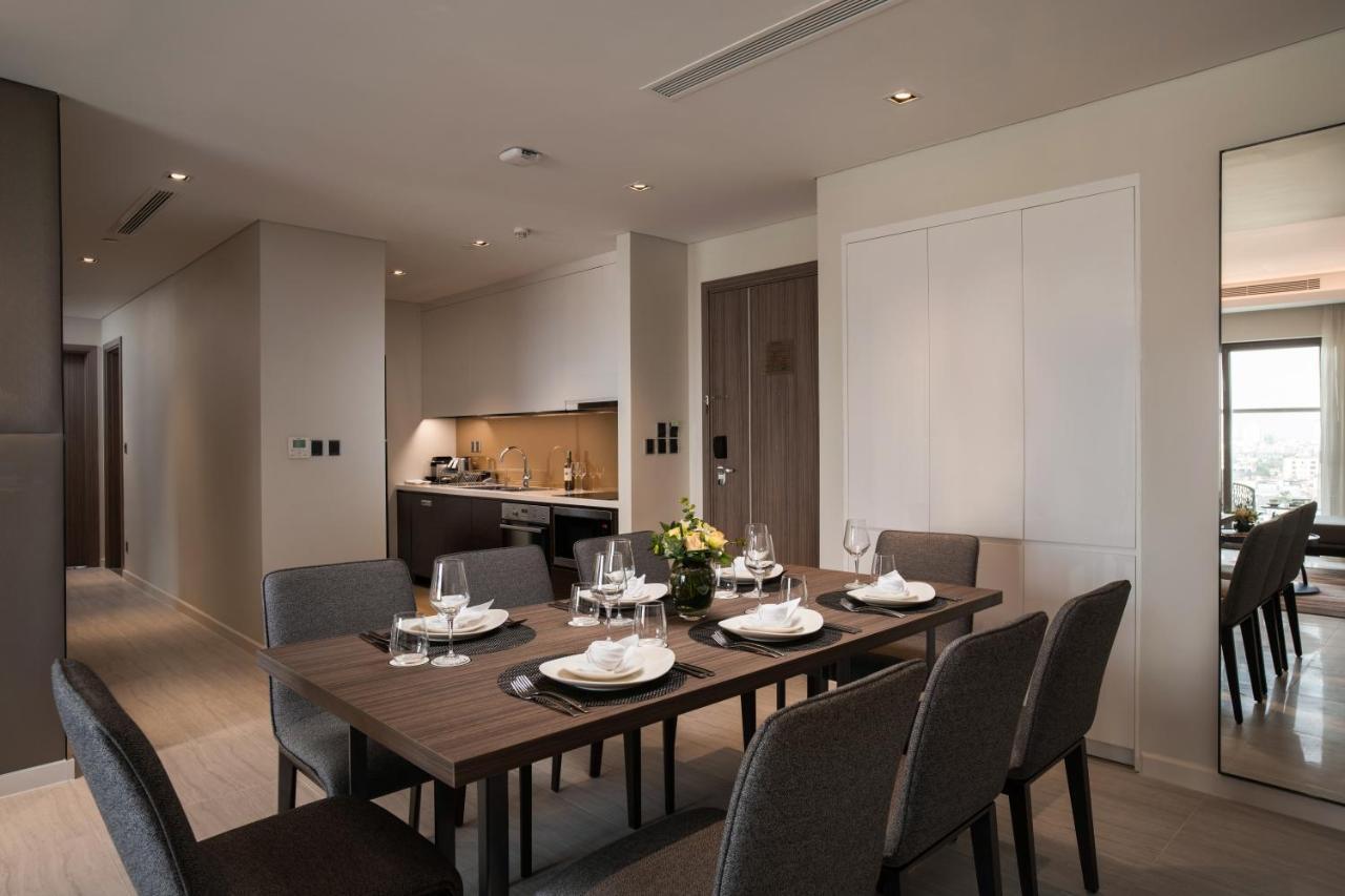 Oakwood Residence Hanoi Exterior foto