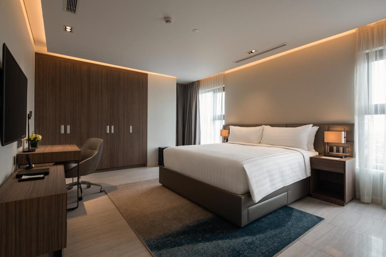 Oakwood Residence Hanoi Exterior foto
