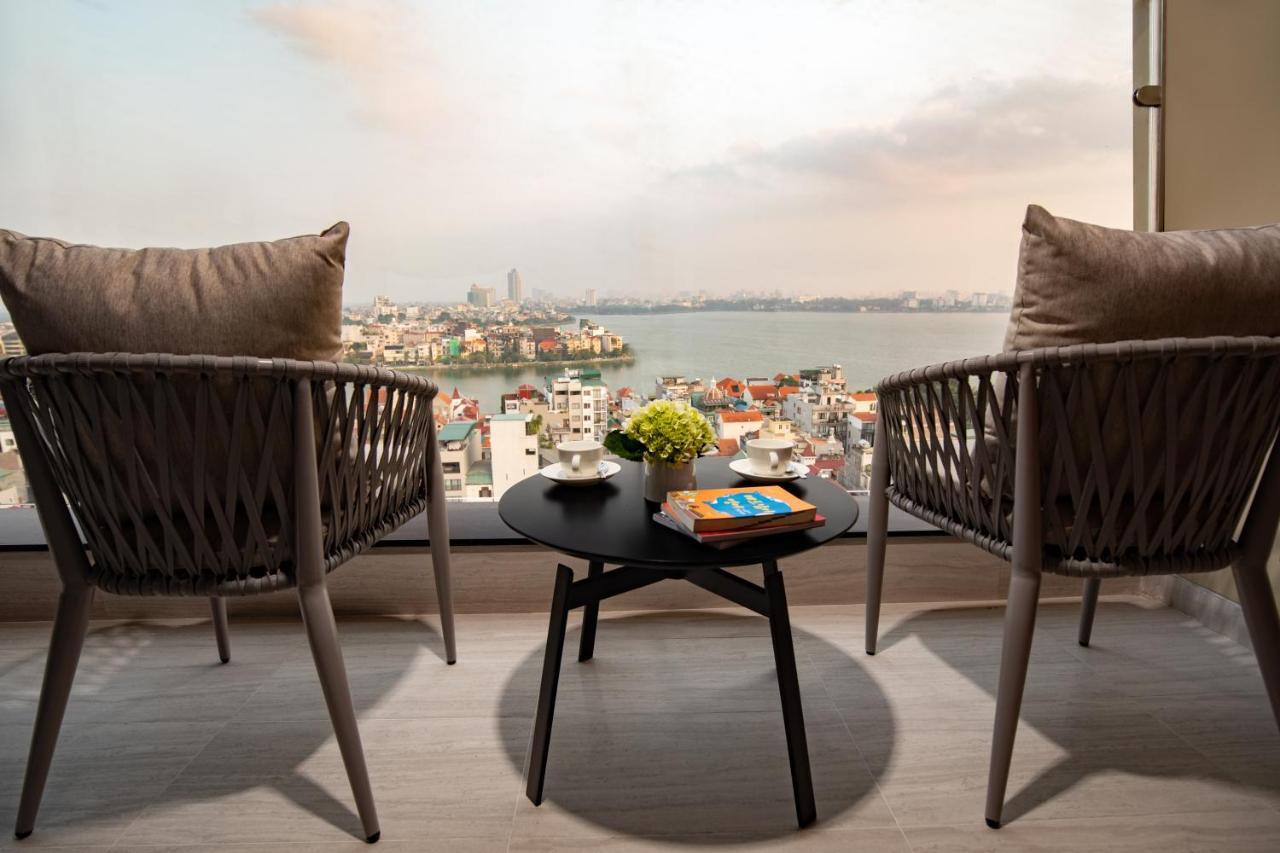 Oakwood Residence Hanoi Exterior foto