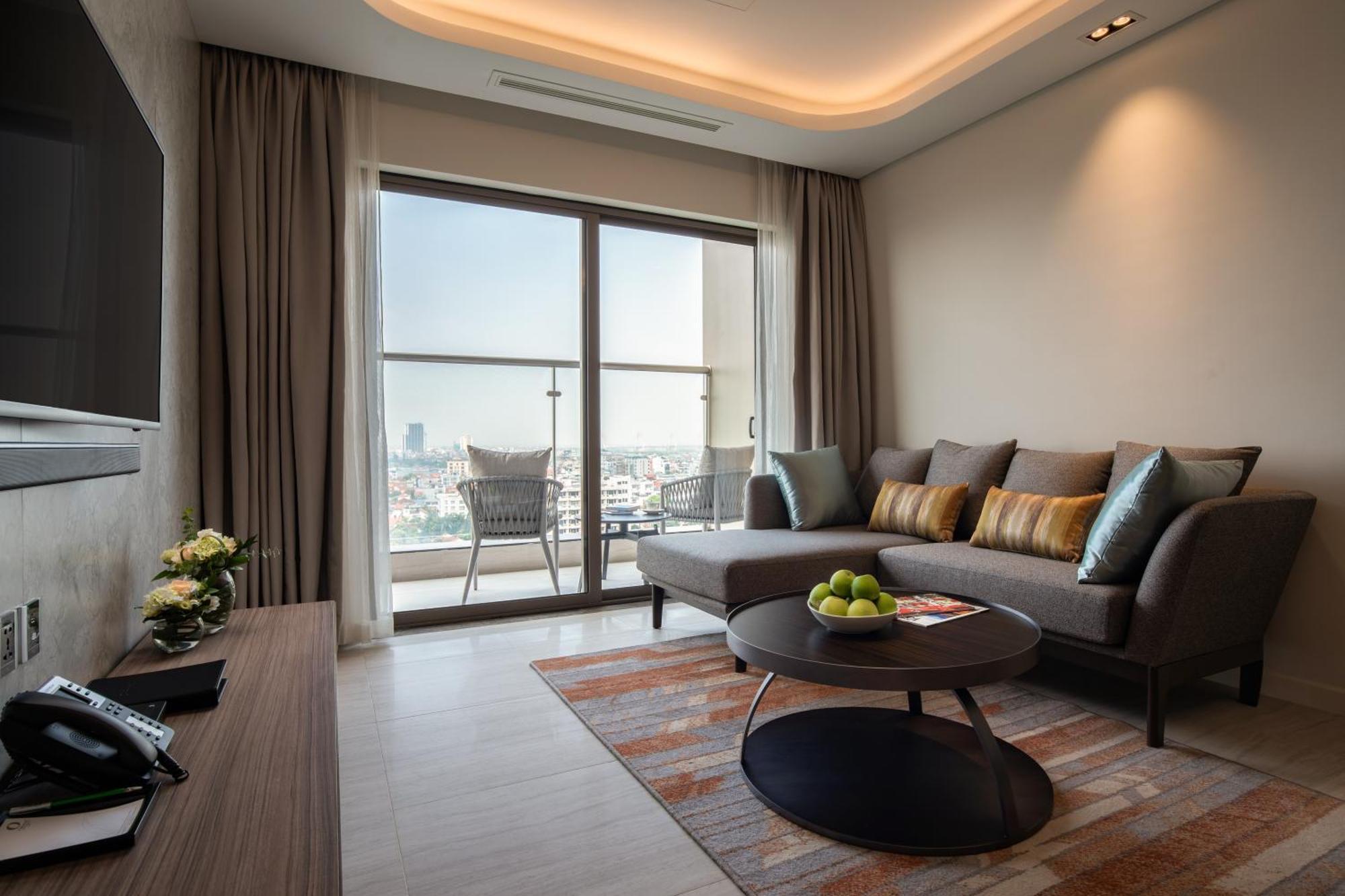 Oakwood Residence Hanoi Exterior foto