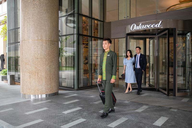 Oakwood Residence Hanoi Exterior foto