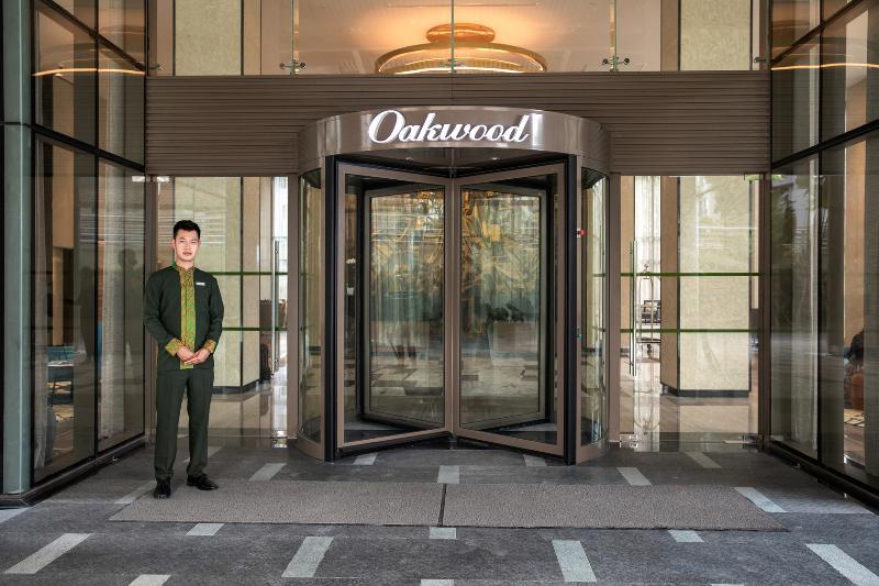 Oakwood Residence Hanoi Exterior foto